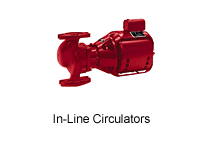 Armstrong In-Line Circulator pumps supplied by Butt's Pumps & Motors Ltd.
